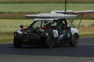Illustration for article titled Day One Over: V8olvo Leads, Prickstine In Top 5